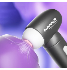 LILO - Puppy Hammer Sucking Licking Vibrator (Chargeable - Grey)